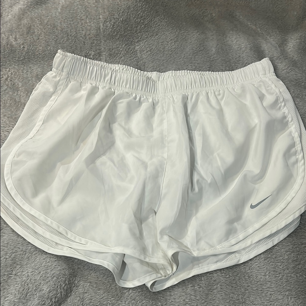 Nike Women's White Running Shorts